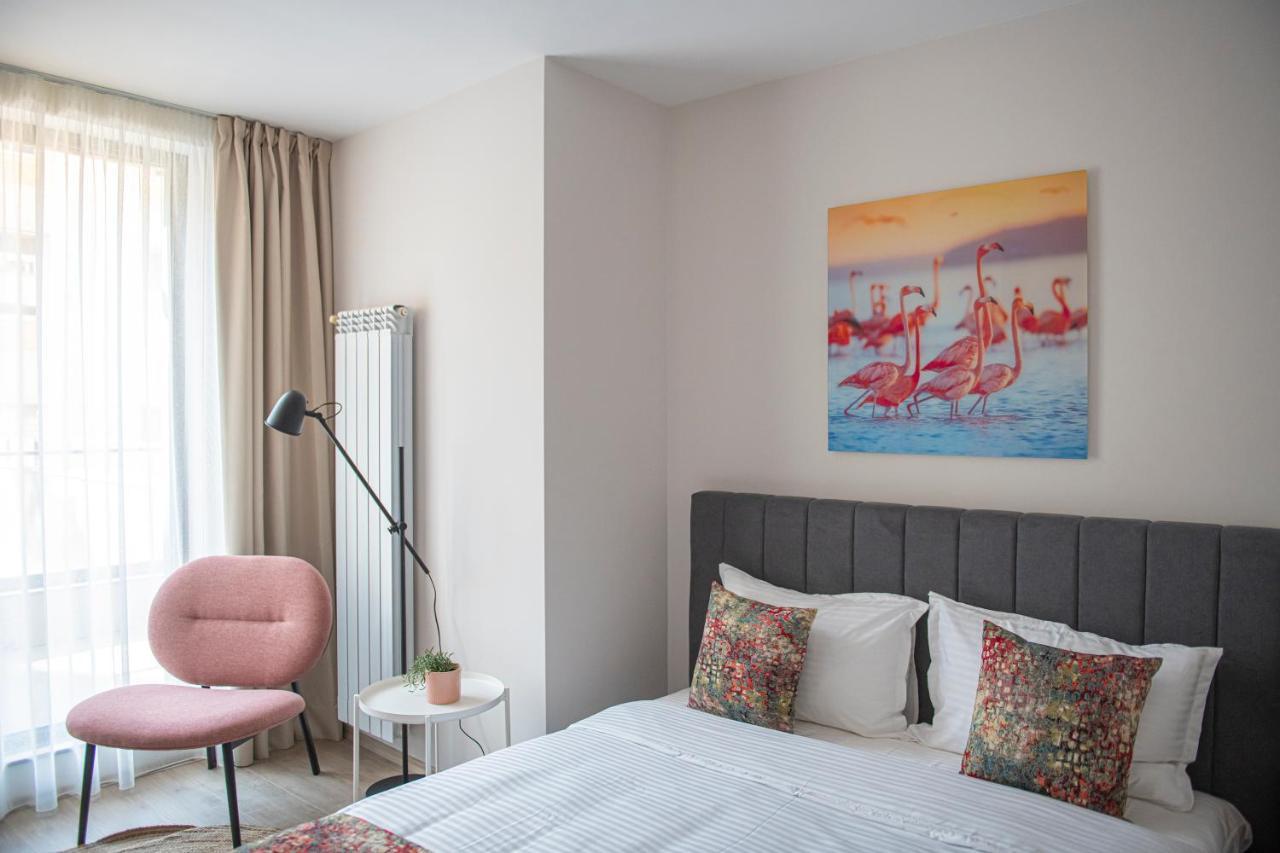 Miami A Lovely City Center 2 Bedrooms Apartment With Private Parking Sofia Eksteriør billede