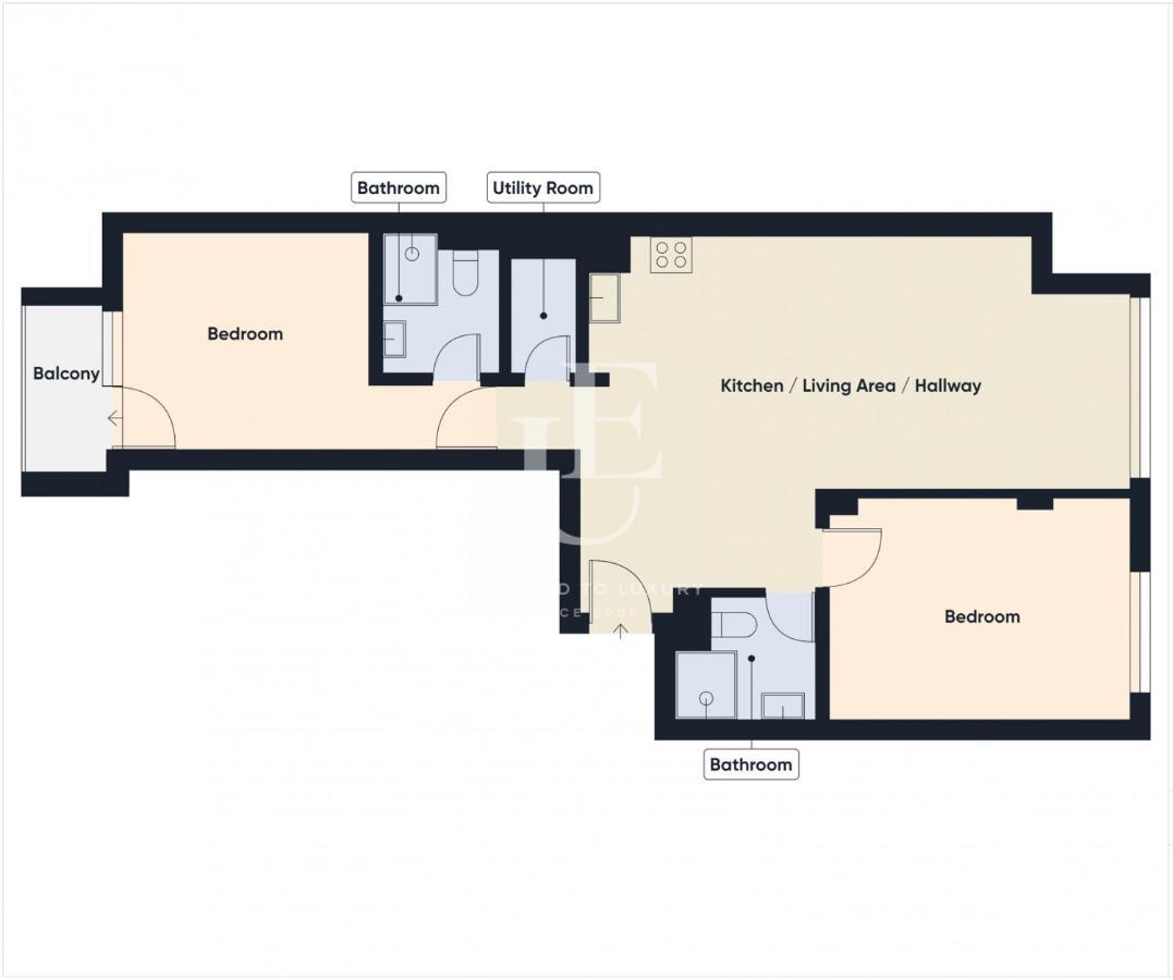Miami A Lovely City Center 2 Bedrooms Apartment With Private Parking Sofia Eksteriør billede