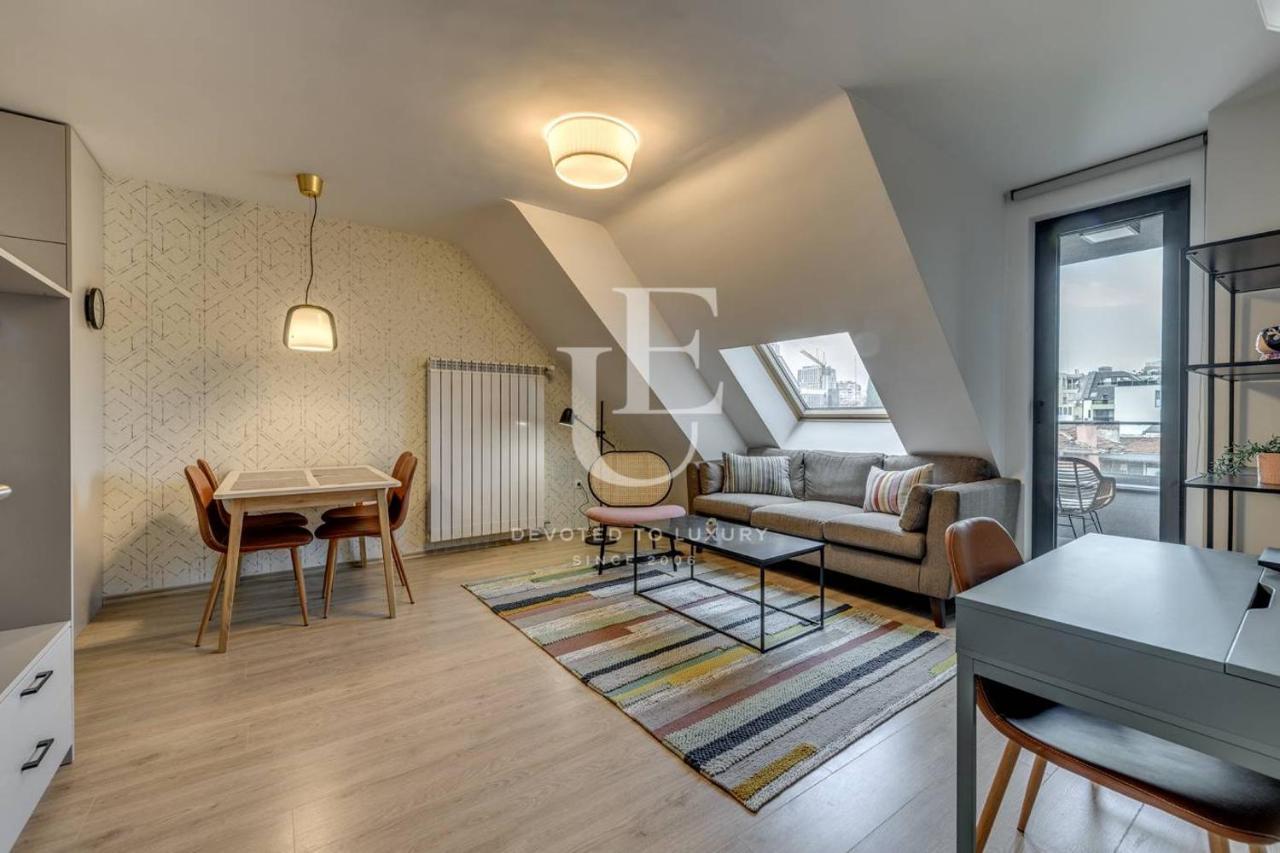 Miami A Lovely City Center 2 Bedrooms Apartment With Private Parking Sofia Eksteriør billede