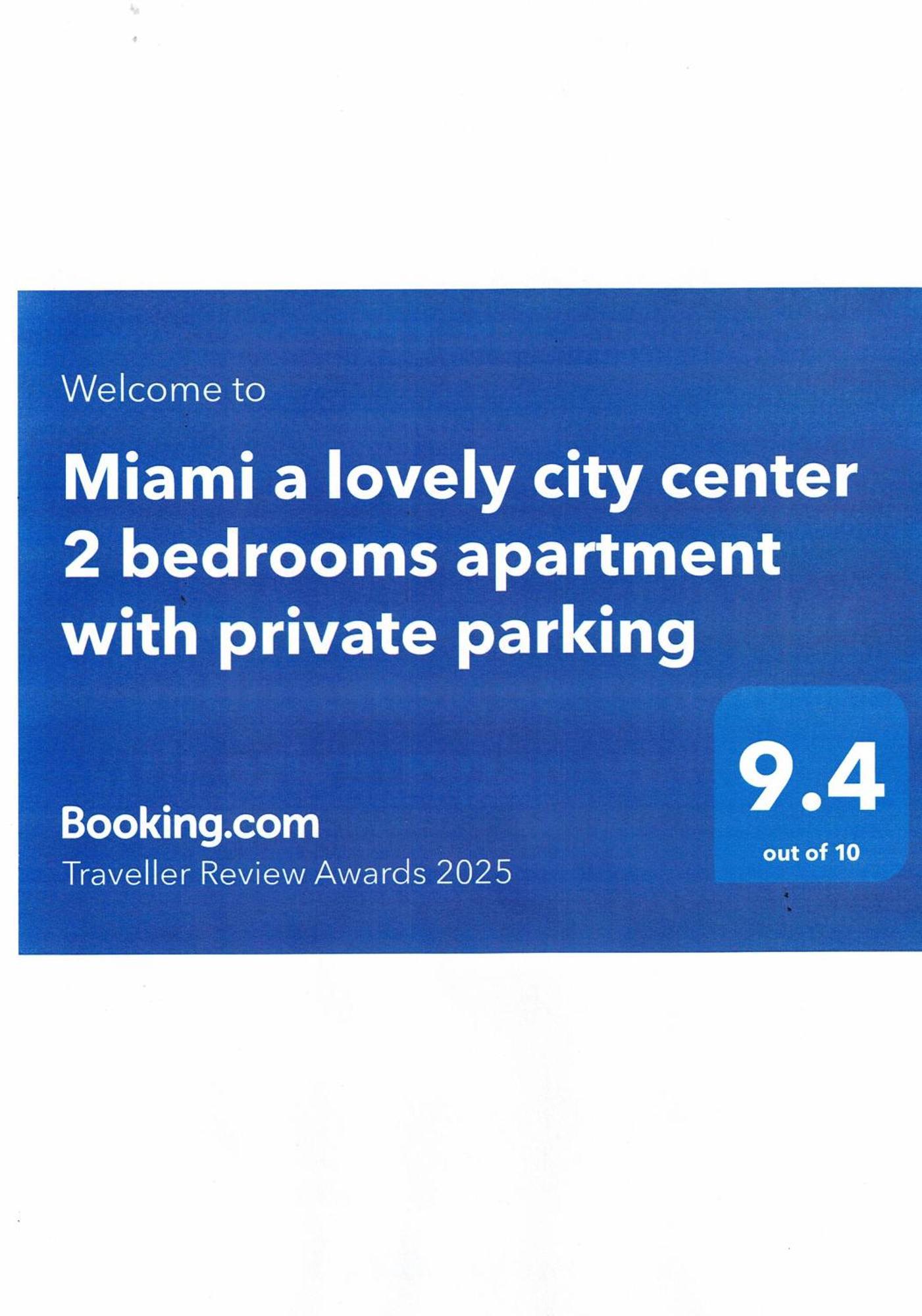 Miami A Lovely City Center 2 Bedrooms Apartment With Private Parking Sofia Eksteriør billede
